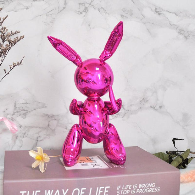 Balloon Rabbit Home Decor Items