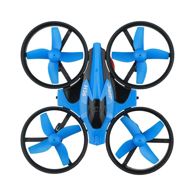 JJRC H36 Mini and JJRC H8 Mini RC Drone - Headless Mode, One-Key Return, 4-CH Quadcopter for Kids