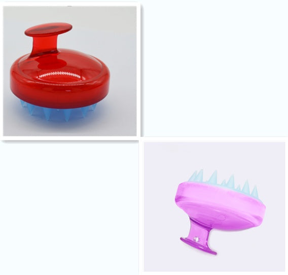 Silicone Shampoo Brush