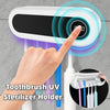 Wall Mounted Toothbrush Holder Smart Toothbrush UV Sterilizer Holder Toothpaste Dispenser Squeezer For Bathroom Accessories - DE ZEN