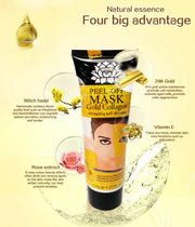 Gold Collagen Peel Off Mask | Anti-Aging, Hydrating, and Rejuvenating Face Mask for Glowing Skin