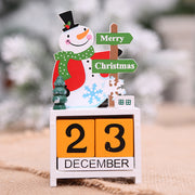 Weihnachtskalender aus Holz | Festliche Adventskalender und Weihnachtsdeko aus Holz