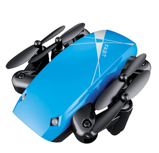 Micro Foldable RC Drone - Mini Quadcopter with Camera,WiFi App Control