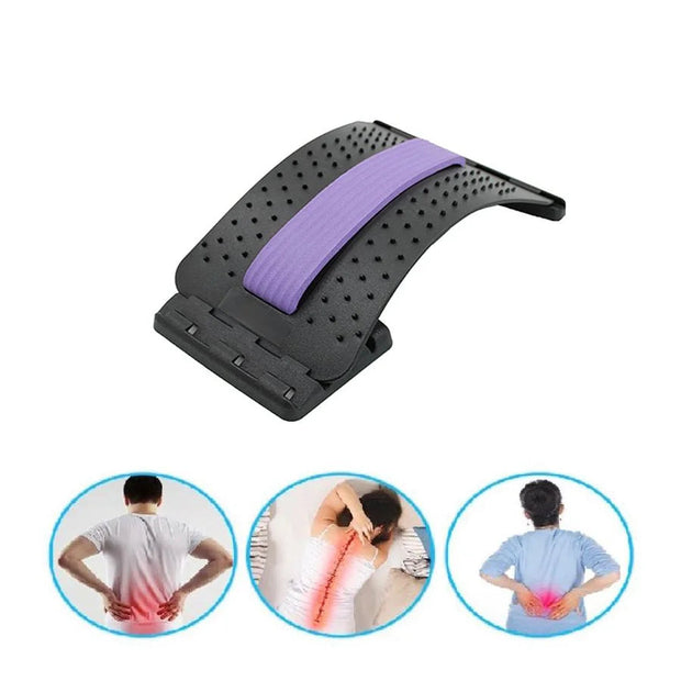 Back Pain Relief Lumbar Acupressure Support