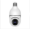 WiFi CAMERA 1080P Bulb 4X Zoom Camera E27 Home 5GWiFi Alarm Monitor - DE ZEN