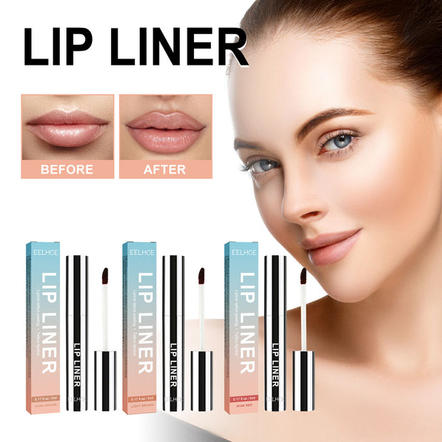 Stripping Lip Liner Outline | Waterproof Long-Lasting Lip Liner for Defined Lips & Smudge-Proof Wear