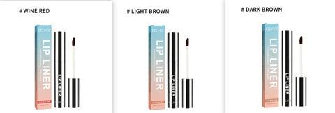 Stripping Lip Liner Outline | Waterproof Long-Lasting Lip Liner for Defined Lips & Smudge-Proof Wear