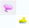 Silicone Shampoo Brush Massage Scalp Hair Brush