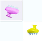 Silicone Shampoo Brush