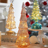 Elegant Christmas Table Decorations for Festival Scenes