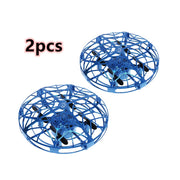 Flying UFO Mini Drone - Infrared Induction RC Helicopter Toy for Kids