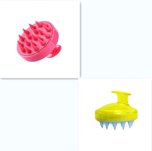 Silicone Shampoo Brush