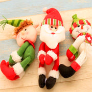 Weihnachtsdekorationen Weihnachtsweinflaschensocken