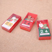 Weihnachtskalender aus Holz | Festliche Adventskalender und Weihnachtsdeko aus Holz