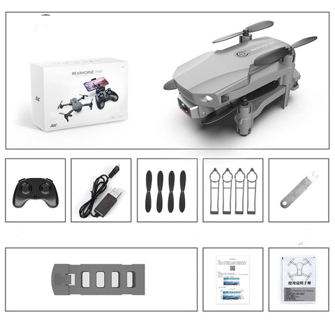 Folding Drone 4K HD Camera - Mini RC Quadcopter Toy Airplane for Aerial Photography