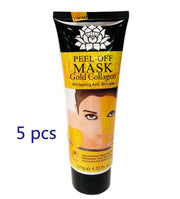 Gold Collagen Peel Off Mask | Anti-Aging, Hydrating, and Rejuvenating Face Mask for Glowing Skin