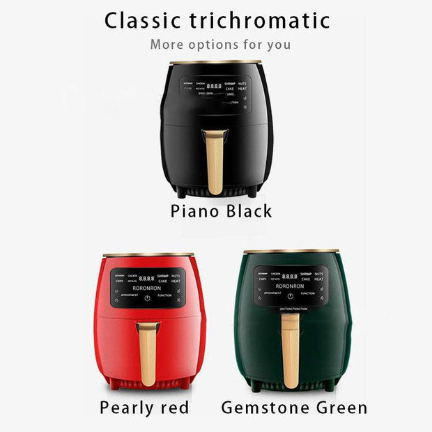 Air Fryer Smart Touch Home Electric Fryer - DE ZEN