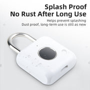 Smart Anti-Theft Fingerprint Padlock