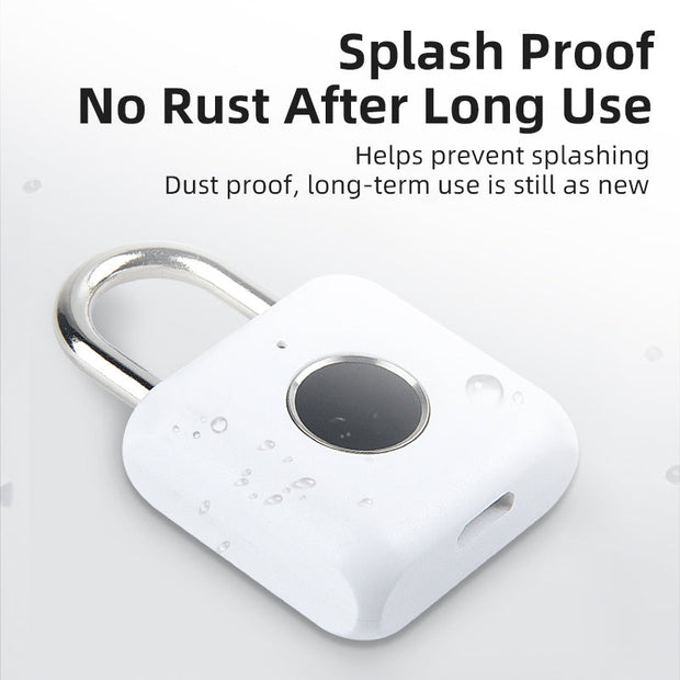 Smart Anti-Theft Fingerprint Padlock