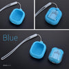 New Mini Transparent Wireless Bluetooth Headset Digital Display ENC Noise Reduction True Wireless Sports Music - DE ZEN