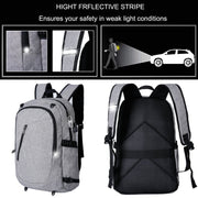 Multifunctional Anti-Theft Backpack