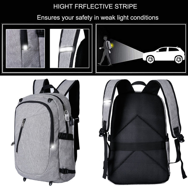 Multifunctional Anti-Theft Backpack