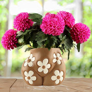 Creative Resin Body Art Flowerpot