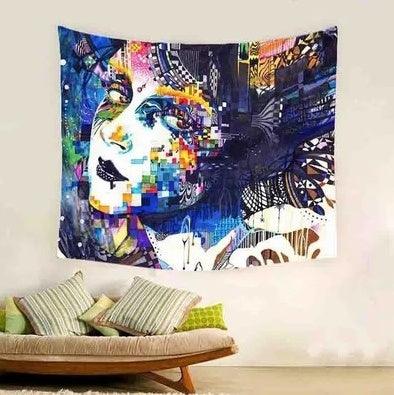 Home decor tapestry tarpaulin - DE ZEN