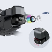 F11s Pro Drone - 4K HD Camera with EIS Anti-Shake Gimbal & Brushless Motor Aerial Quadcopter
