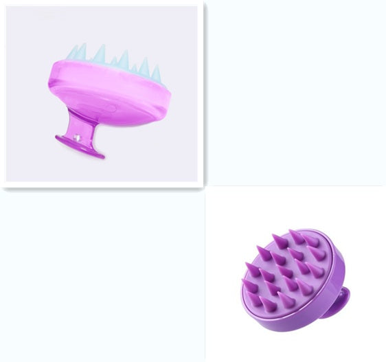 Silicone Shampoo Brush