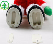 Weihnachtsdekorationen Elektrische Santa Spielzeug Kreative Twist Musik Santa Claus Puppen