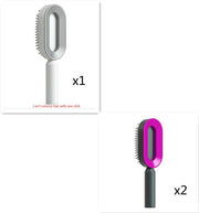 Self-Cleaning Hair Brush