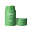 Cleansing Green Tea Mask Clay Stick Oil Control Anti-Acne Whitening Seaweed Mask Skin Care - DE ZEN