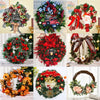 Premium Christmas Garland Window Decoration