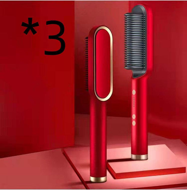 2-in-1 Hair Straightener and Hot Comb