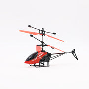 RC Suspension Induction Helicopter Toy - Remote Flying Helicopter
