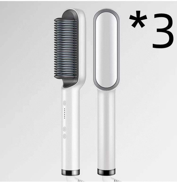 2-in-1 Hair Straightener and Hot Comb