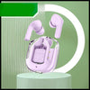 New Mini Transparent Wireless Bluetooth Headset Digital Display ENC Noise Reduction True Wireless Sports Music - DE ZEN