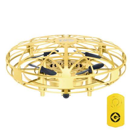 Flying UFO Mini Drone - Infrared Induction RC Helicopter Toy for Kids