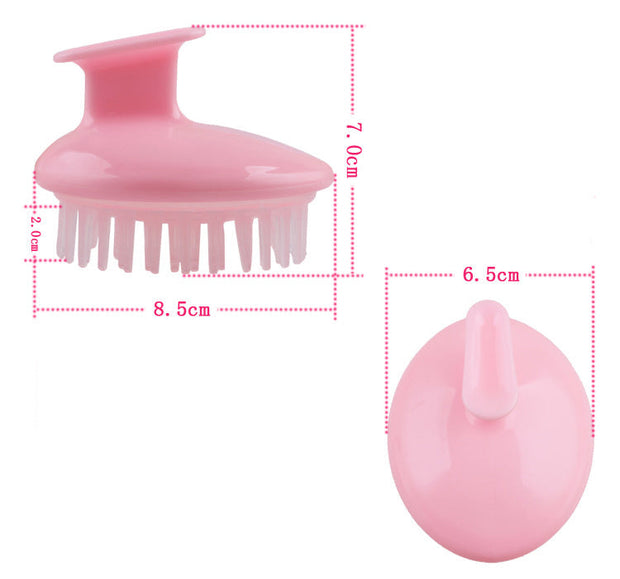 Shampoo Brush Scalp Massager 