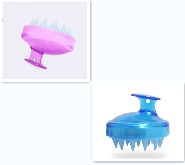 Silicone Shampoo Brush