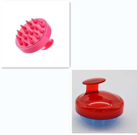 Silicone Shampoo Brush