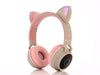 Cute Bluetooth 5.0 Headphone Stereo Wireless Headset - DE ZEN