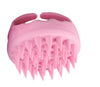 Silicone Shampoo Brush Scalp Massage Comb