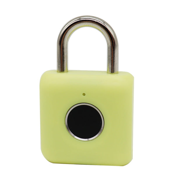 Smart Anti-Theft Fingerprint Padlock
