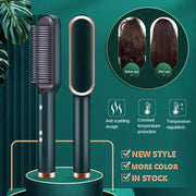 2-in-1 Hair Straightener and Hot Comb