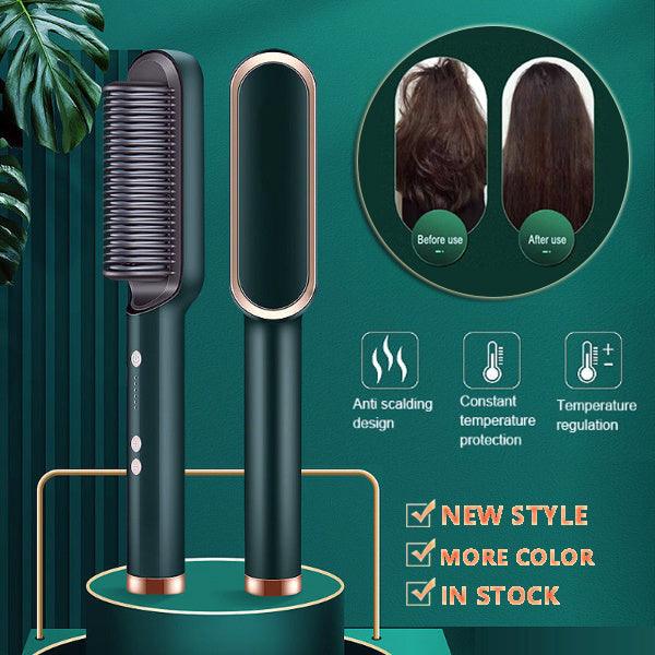 2-in-1 Hair Straightener and Hot Comb