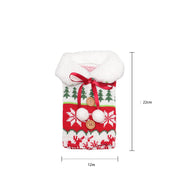 Weihnachtsdekorationen Weihnachtsweinflaschensocken