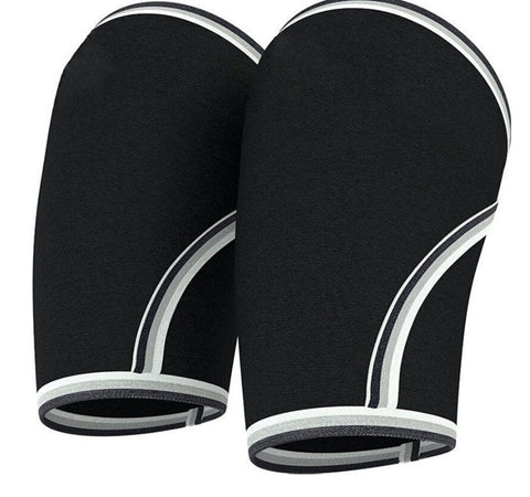 7mm Thick Compression Leg Sleeve Knee Pads