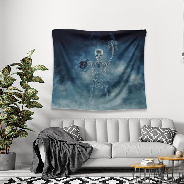 Skull Home Decor Tapestry - DE ZEN